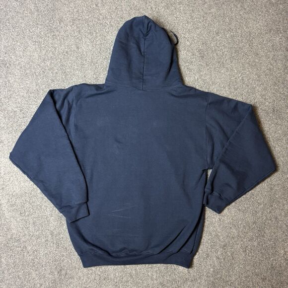 Coast Guard Hoodie Sweatshirt Navy Blue Made Exclusively Small Made In USA - Picture 4 of 7